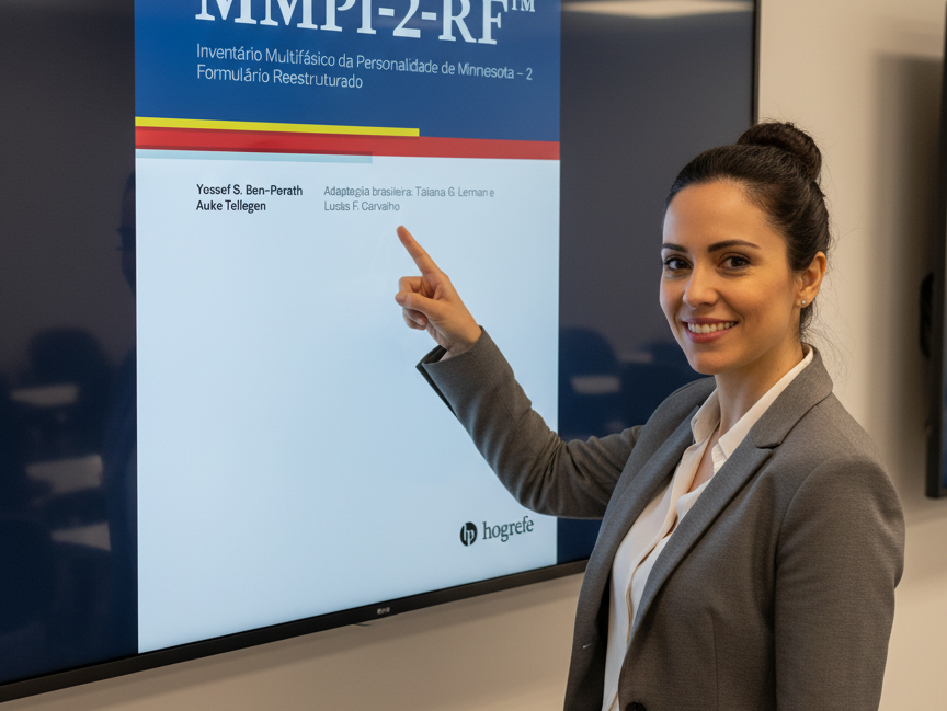 MMPI-2-RF no Brasil: por que a aprovação pelo SATEPSI muda a avaliação dimensional da personalidade