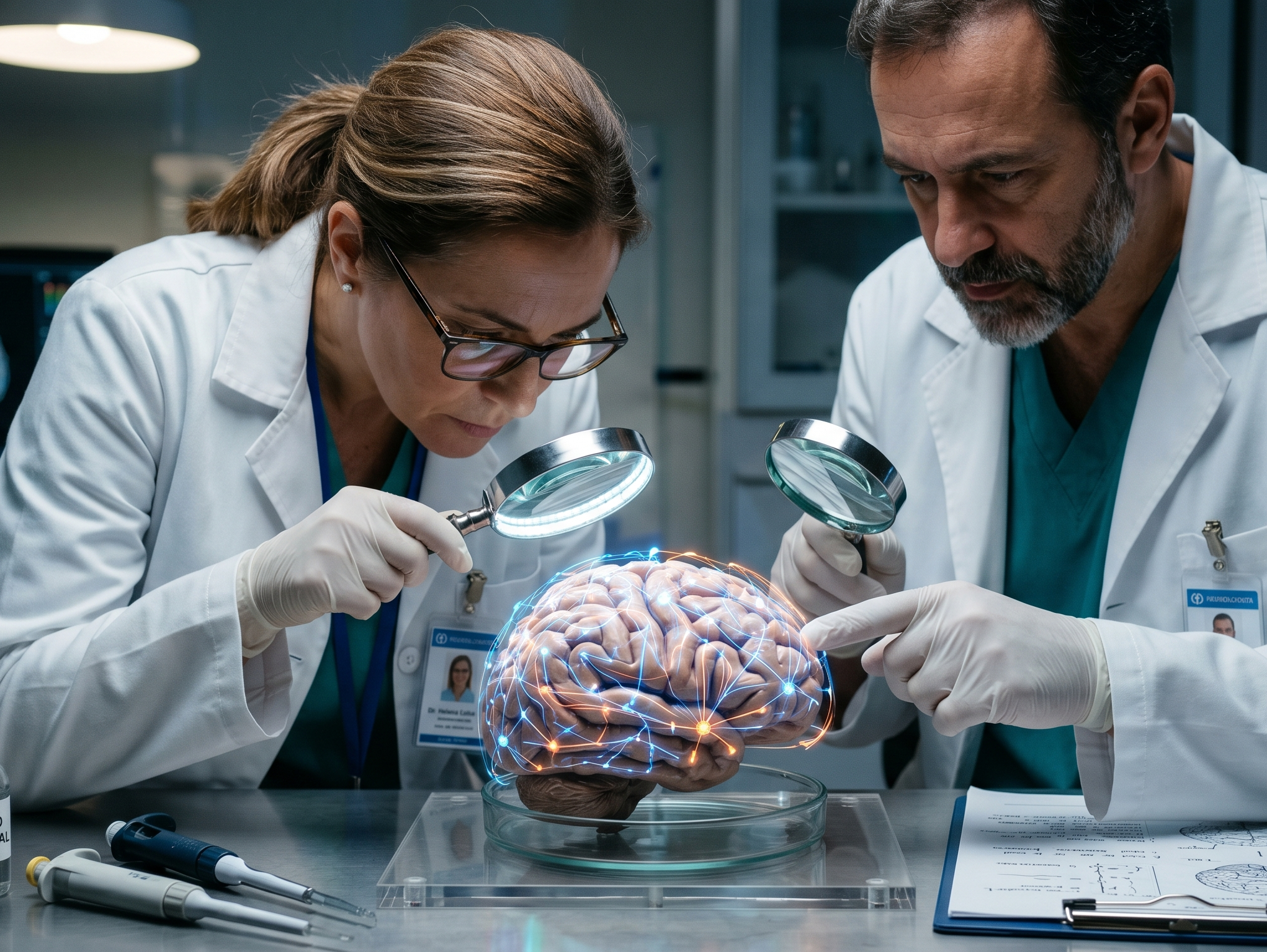 Correlatos neurais dos testes neuropsicológicos: por que pensar em redes muda a clínica