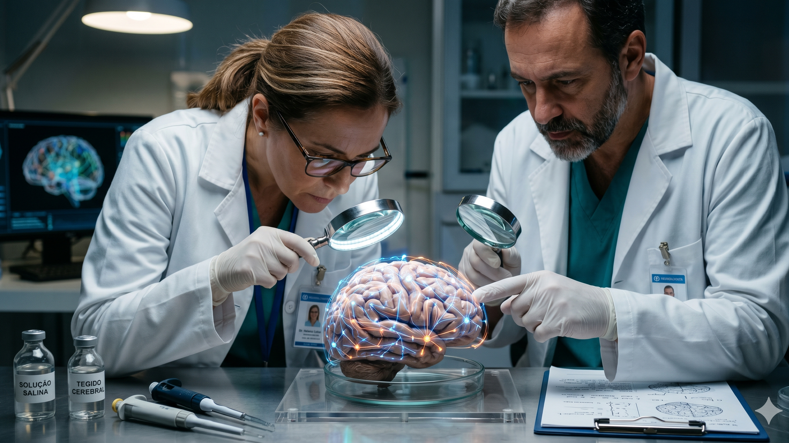Correlatos neurais dos testes neuropsicológicos: por que pensar em redes muda a clínica