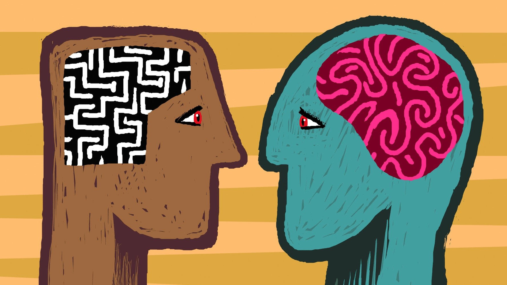 Cientistas do cérebro não conseguiram encontrar grandes diferenças entre os cérebros das mulheres e dos homens, apesar de mais de um século de pesquisa - IBNeuro