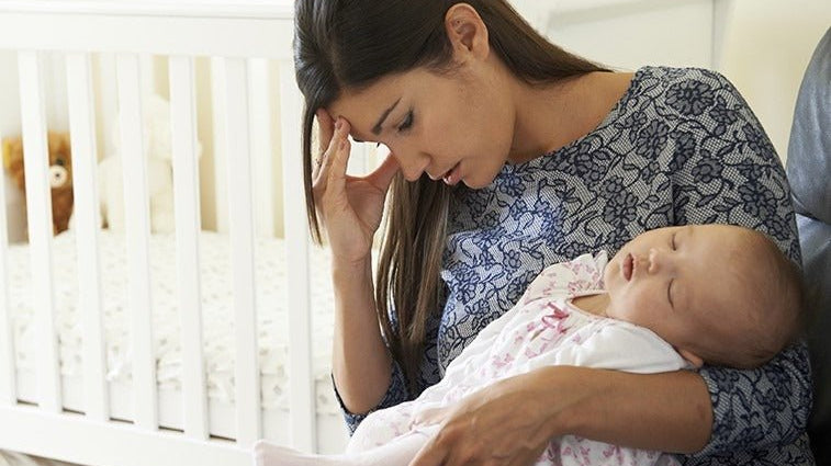 Como a depressão materna afeta a interação com seus filhos - IBNeuro