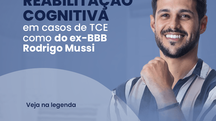 Como é a Reabilitação Cognitiva em casos de TCE - IBNeuro