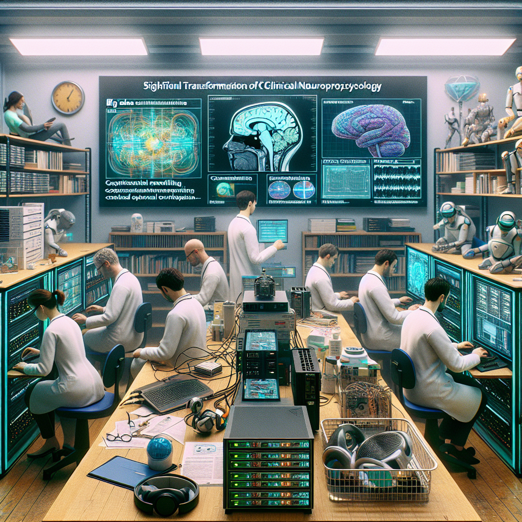 Incorporação de Novas Tecnologias e Abordagens de Alta Dimensionalidade na Neuropsicologia Clínica