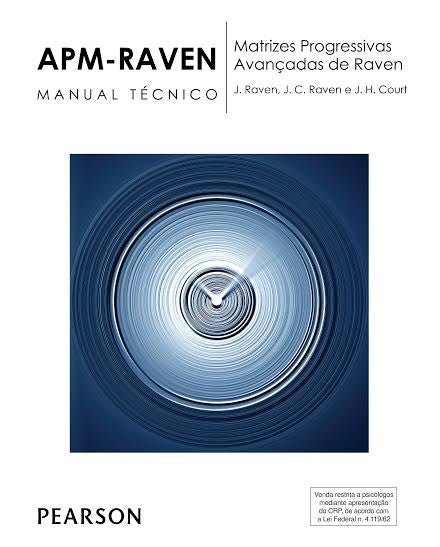 APM - Matrizes progressivas avançadas de Raven (Kit)