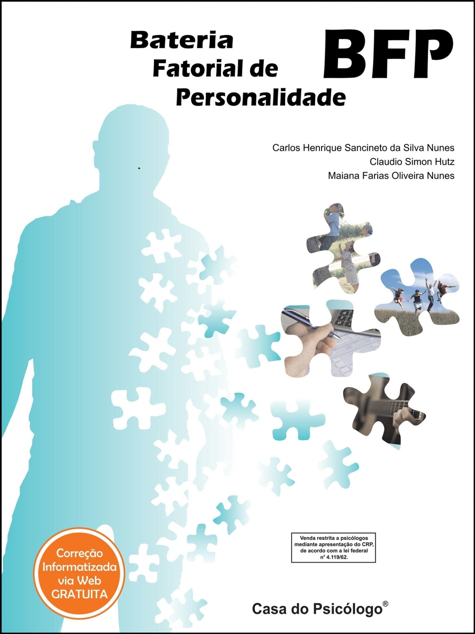 BFP - Bateria fatorial de personalidade (Protocolo de apuração)