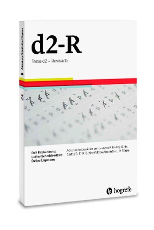 D2-R Revisado - Kit Completo