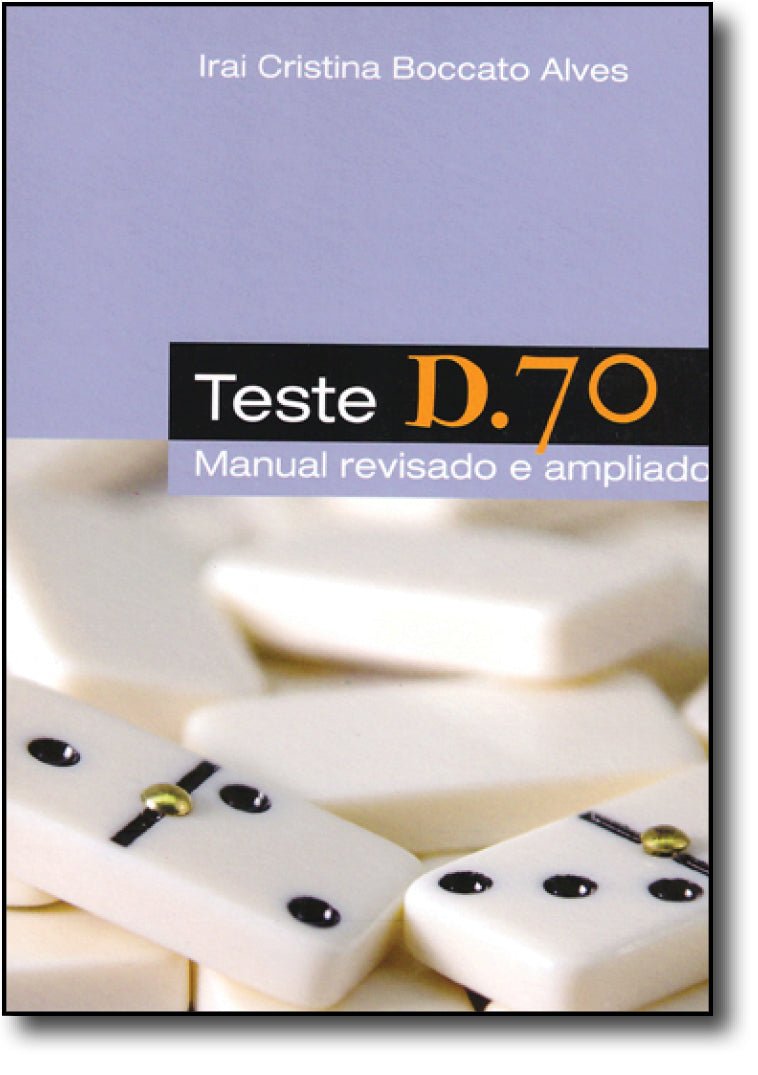 D70 - Inteligência Geral Não Verbal (kit)