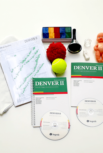 DENVER II - Teste de Triagem do Desenvolvimento (Kit)
