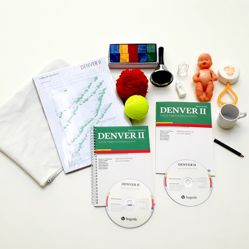 DENVER II - Teste de Triagem do Desenvolvimento (Kit)