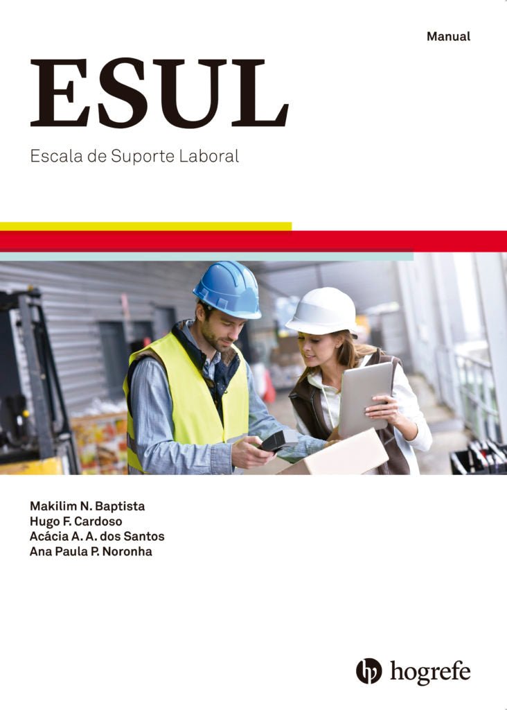 ESUL - Escala de Percepção do Suporte Laboral (Bloco de resposta)
