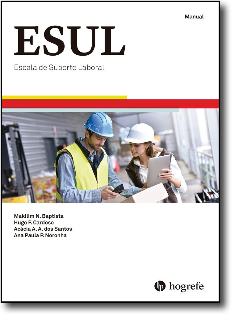 ESUL - Escala de Percepção do Suporte Laboral (kit)