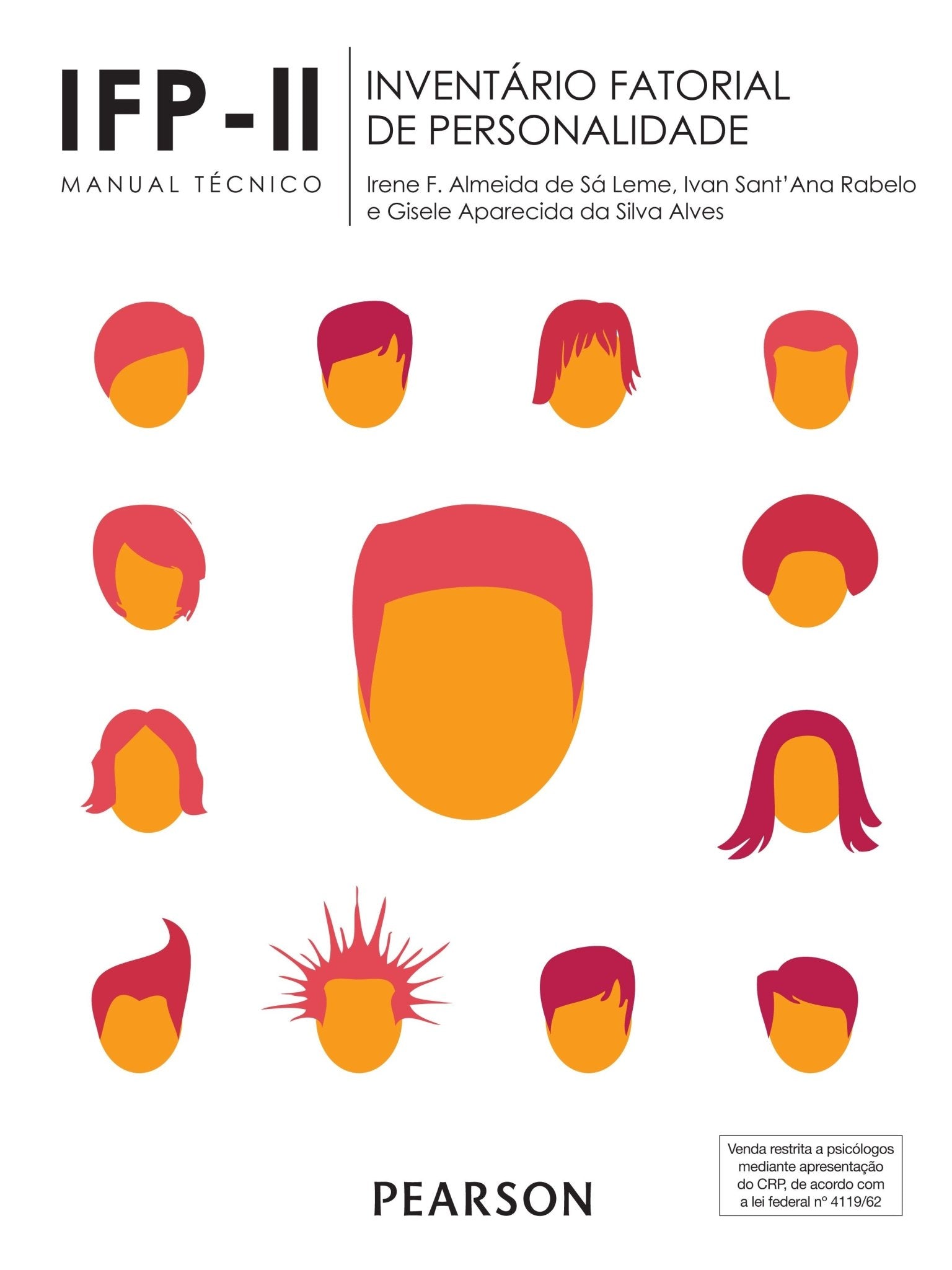 IFP II - Inventário Fatorial de Personalidade - Bloco de Apuração Feminino