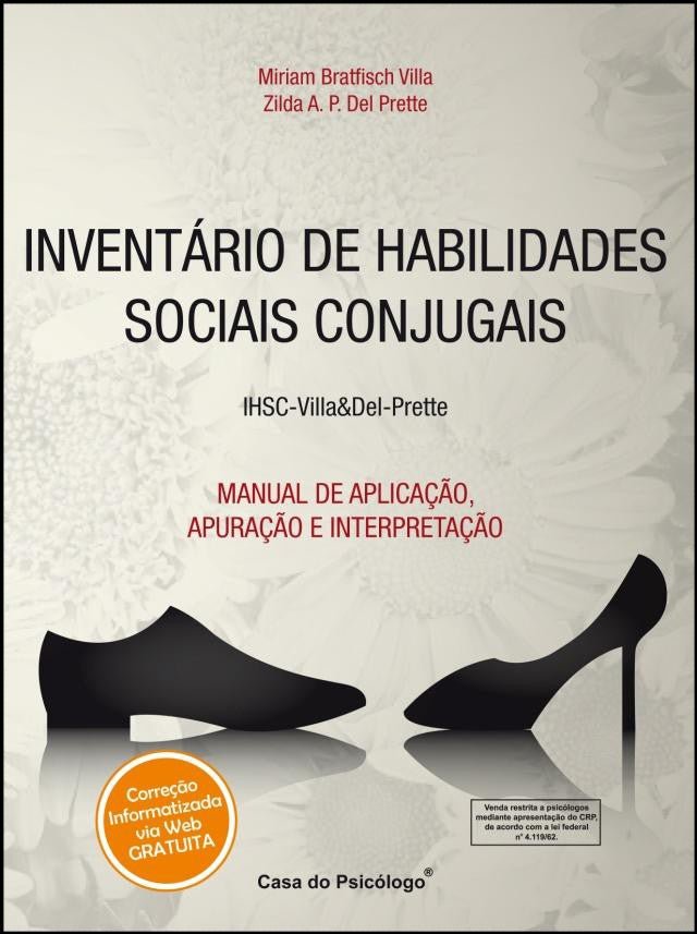 IHSC - Inventário de Habilidades Sociais Conjugais (Bl Feminino)