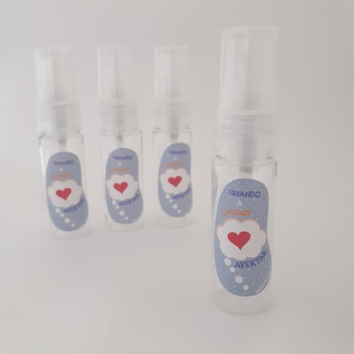 Mini Spray Quando a Saudade Apertar - Kit com 3