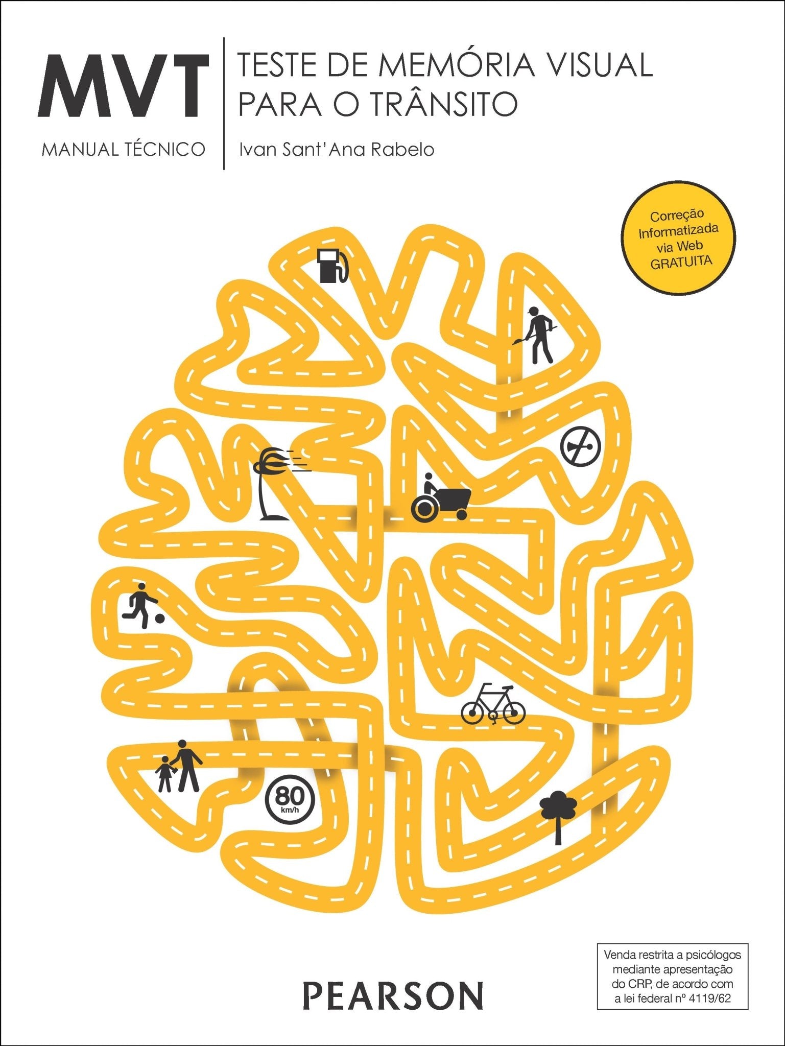 MVT - Teste de Memória Visual para o Trânsito - Kit