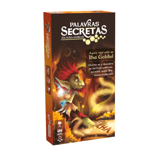 PALAVRAS SECRETAS DA ILHA GOBLIN