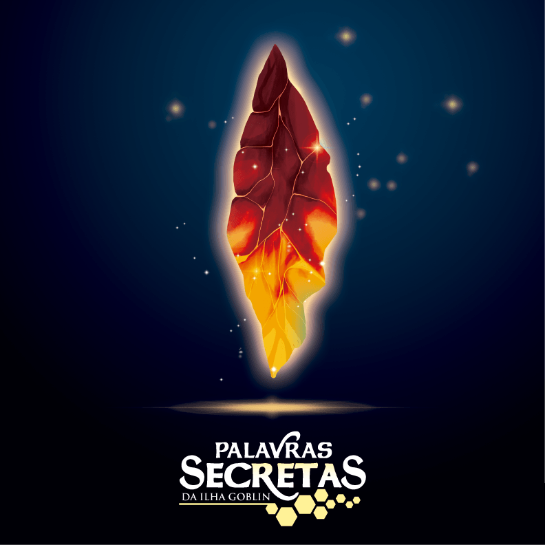 PALAVRAS SECRETAS DA ILHA GOBLIN