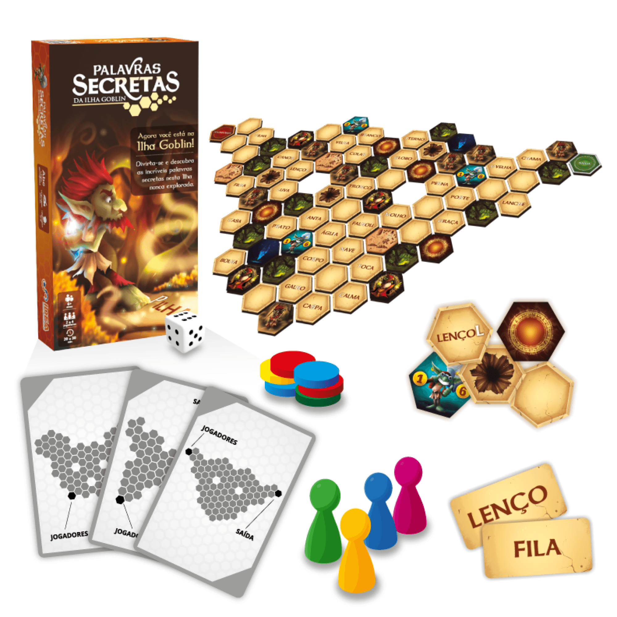 PALAVRAS SECRETAS DA ILHA GOBLIN