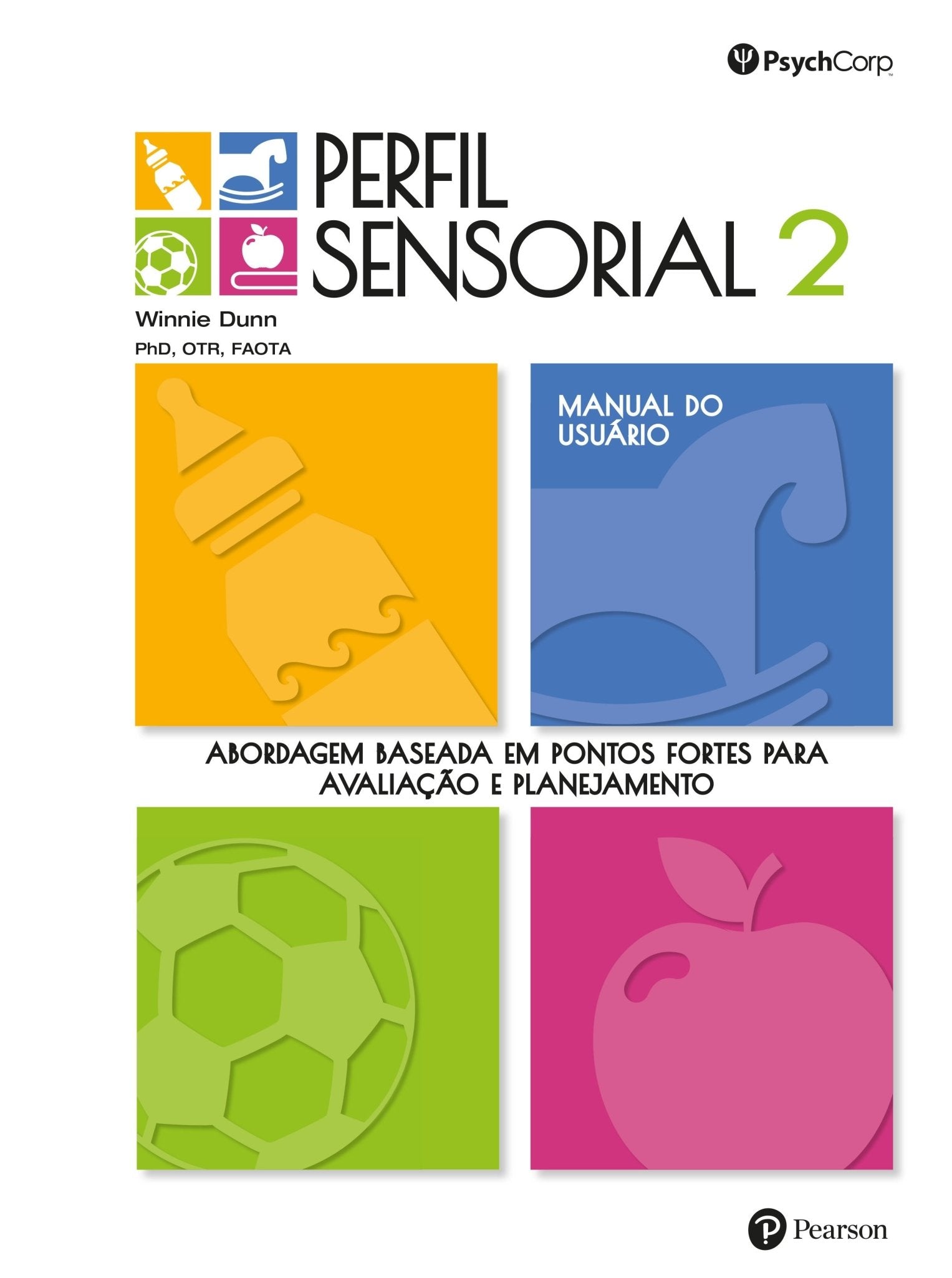 Perfil Sensorial 2 - Caderno Acompanhamento Escolar
