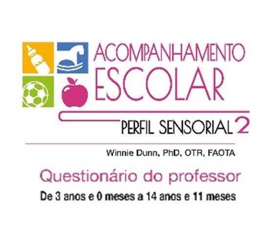 Perfil Sensorial 2 - Caderno Acompanhamento Escolar