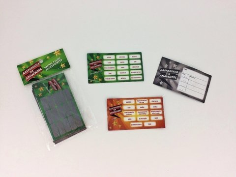 Raspadinha da Anamnese: Raspou, Falou! - Adolescentes