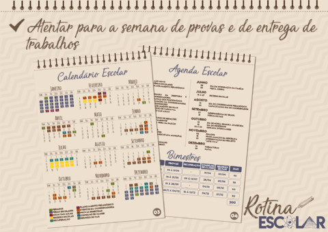 Rotina Escolar