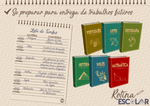 Rotina Escolar
