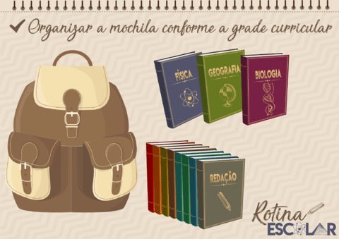 Rotina Escolar