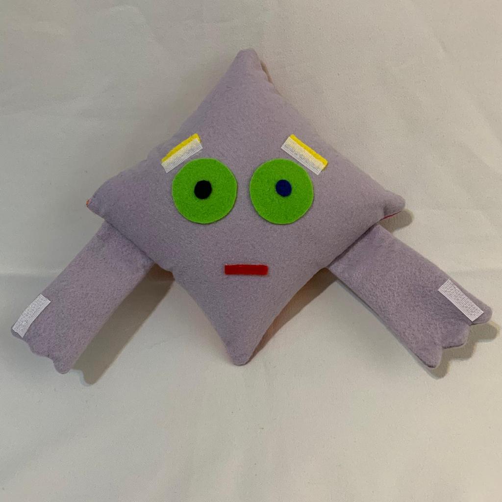 Sociedade do Feltro: Coleção "Monstrinhos Cansados"