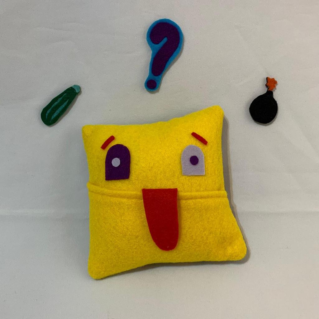 Sociedade do Feltro: Coleção "Monstrinhos Cansados"