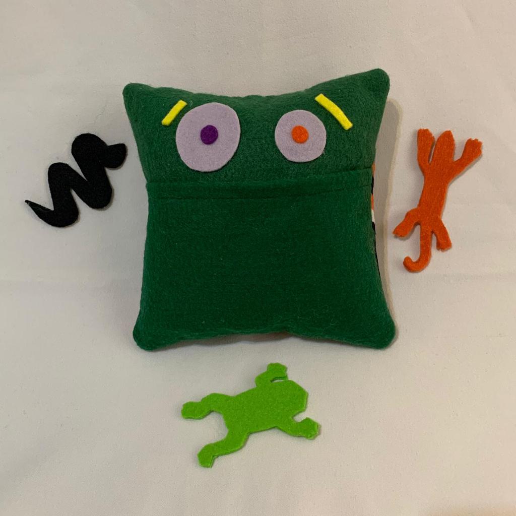 Sociedade do Feltro: Coleção "Monstrinhos Cansados"