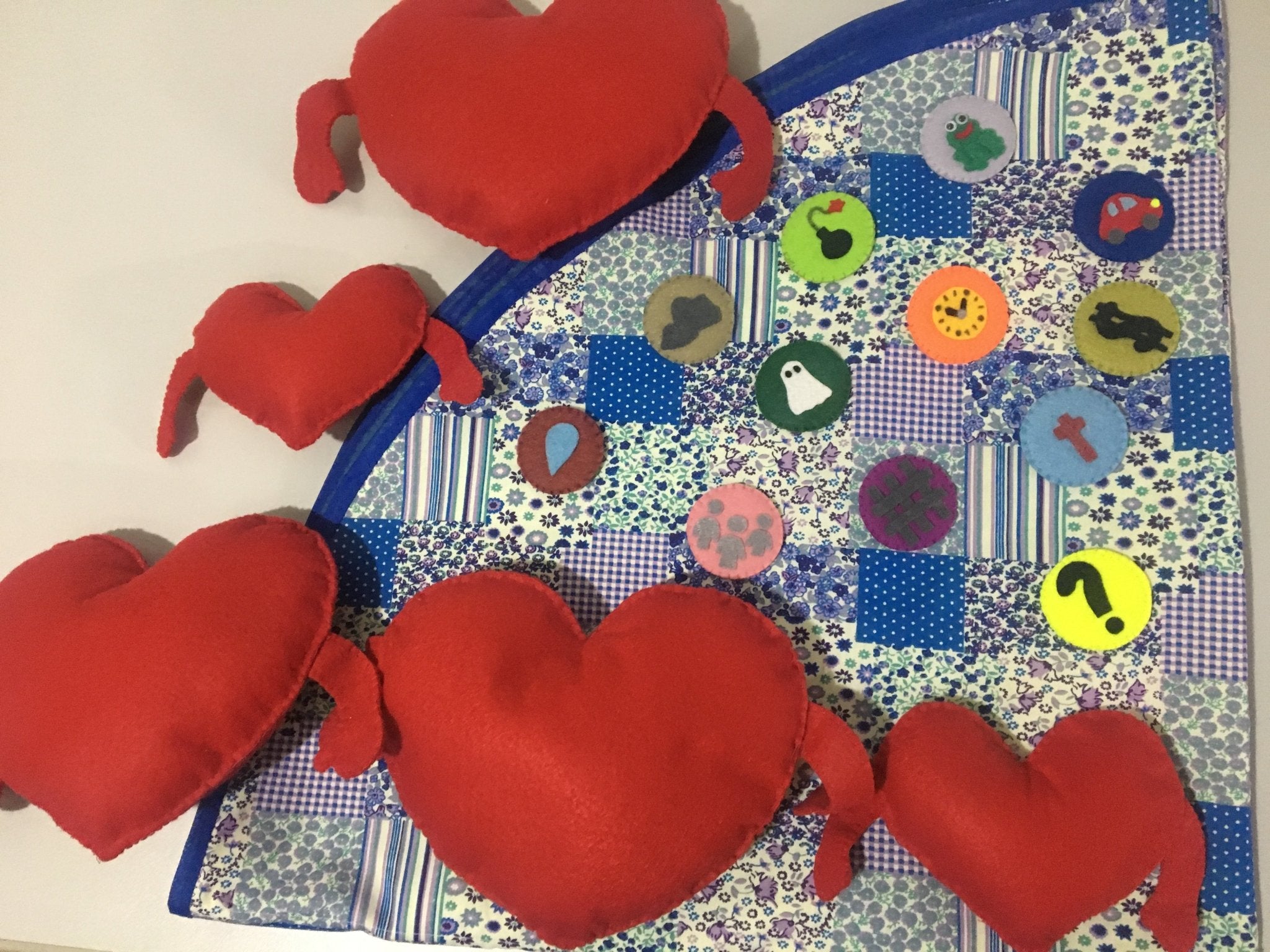 Sociedade do Feltro: Tapete Terapêutico Lúdico Interativo - O que é Psicoterapia?