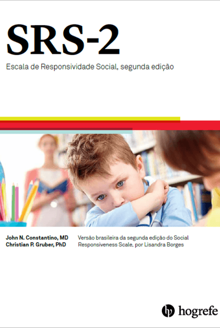 SRS-2 Escala de Responsividade Social 2ª edição - Kit