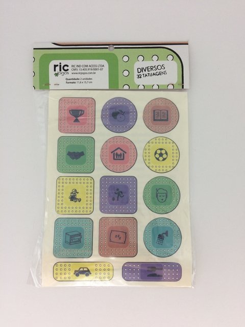 Tatuagens da Memória: Diversos