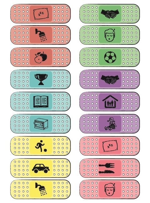 Tatuagens da Memória: Rotinas