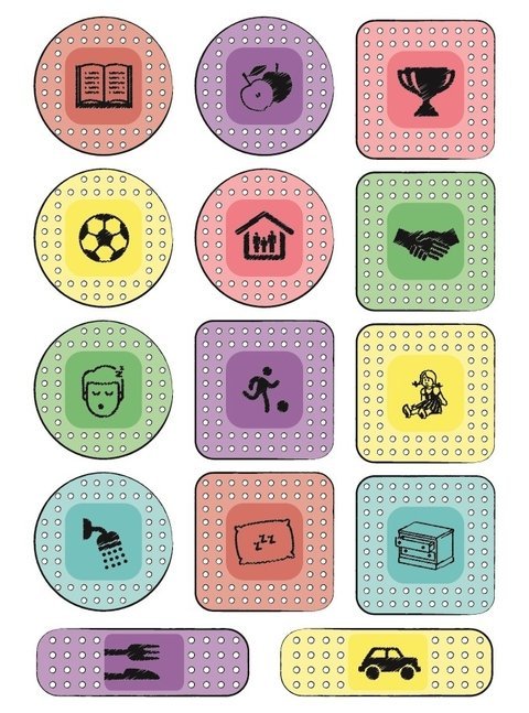 Tatuagens da Memória: Rotinas