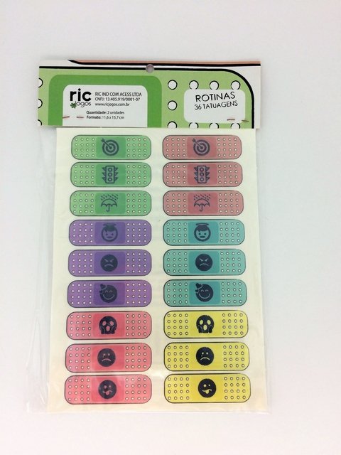 Tatuagens da Memória: Rotinas