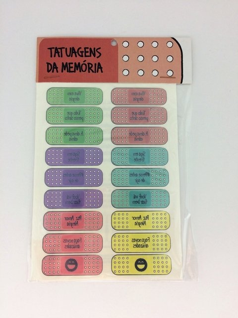 Tatuagens da Memória: Rotinas