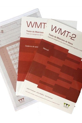 WMT-2 Teste de Matrizes de Viena (Kit Completo)