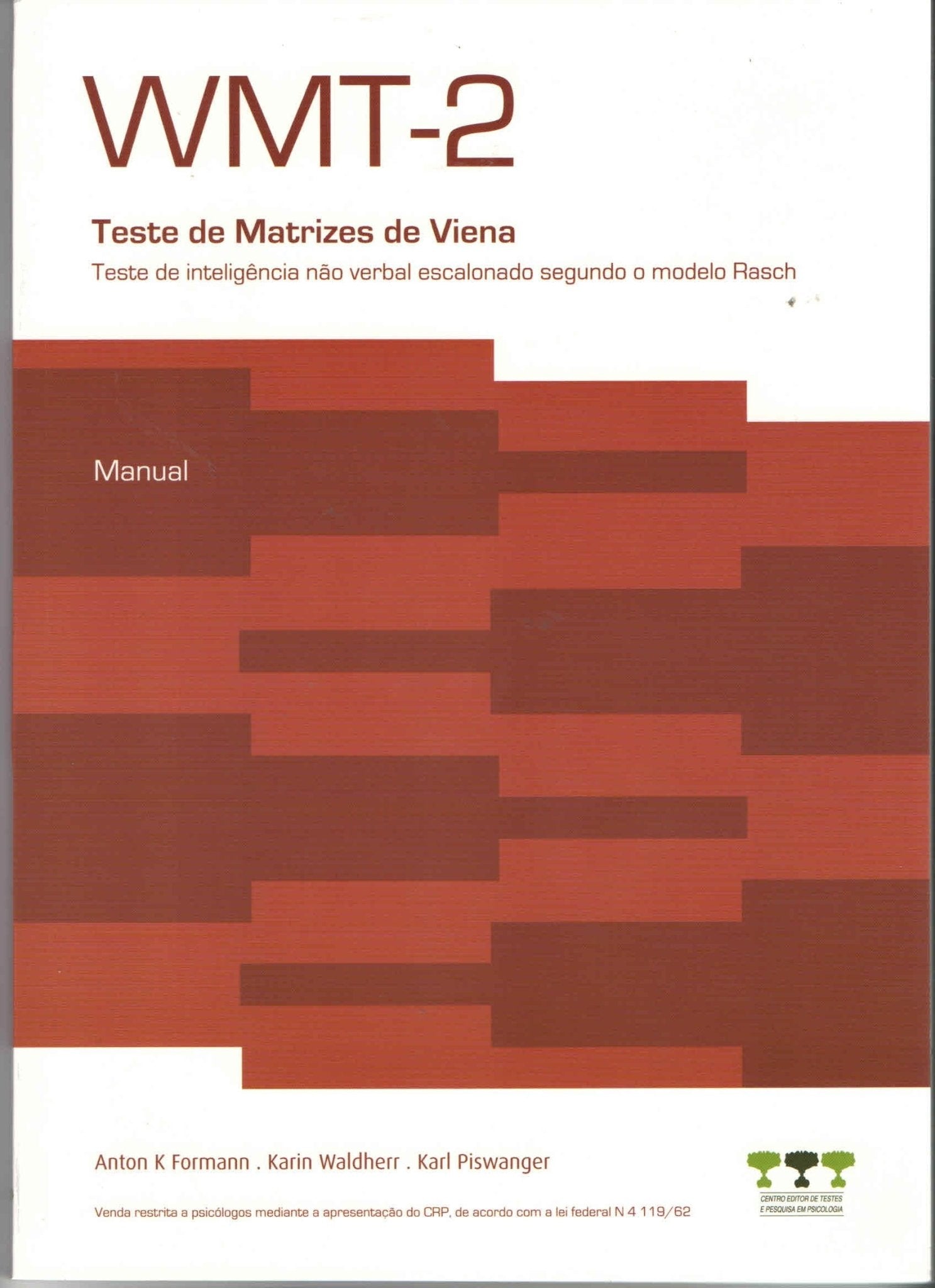 WMT-2 Teste de Matrizes de Viena (Kit Completo)