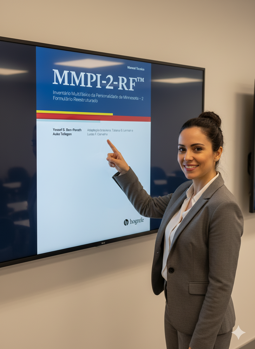 MMPI-2-RF no Brasil: por que a aprovação pelo SATEPSI muda a avaliação dimensional da personalidade
