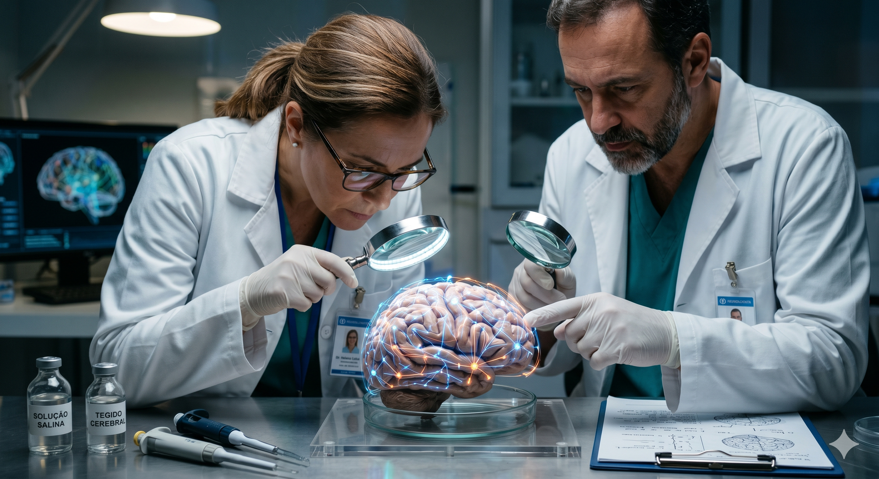 Correlatos neurais dos testes neuropsicológicos: por que pensar em redes muda a clínica