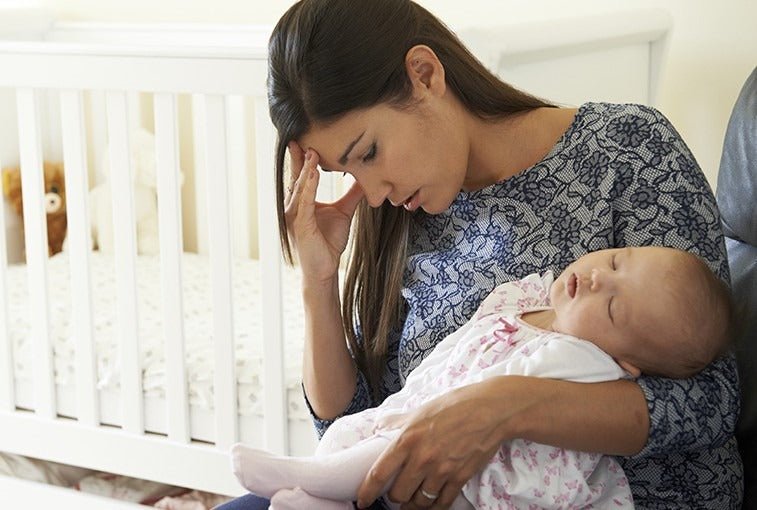 Como a depressão materna afeta a interação com seus filhos - IBNeuro