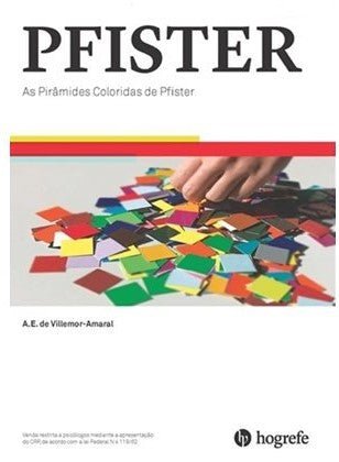 As Pirâmides Coloridas de Pfister Adulto (Kit)
