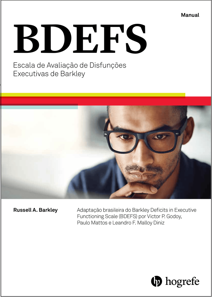BDEFS - Escala de Avaliação de Disfunções Executivas de Barkley (kit)