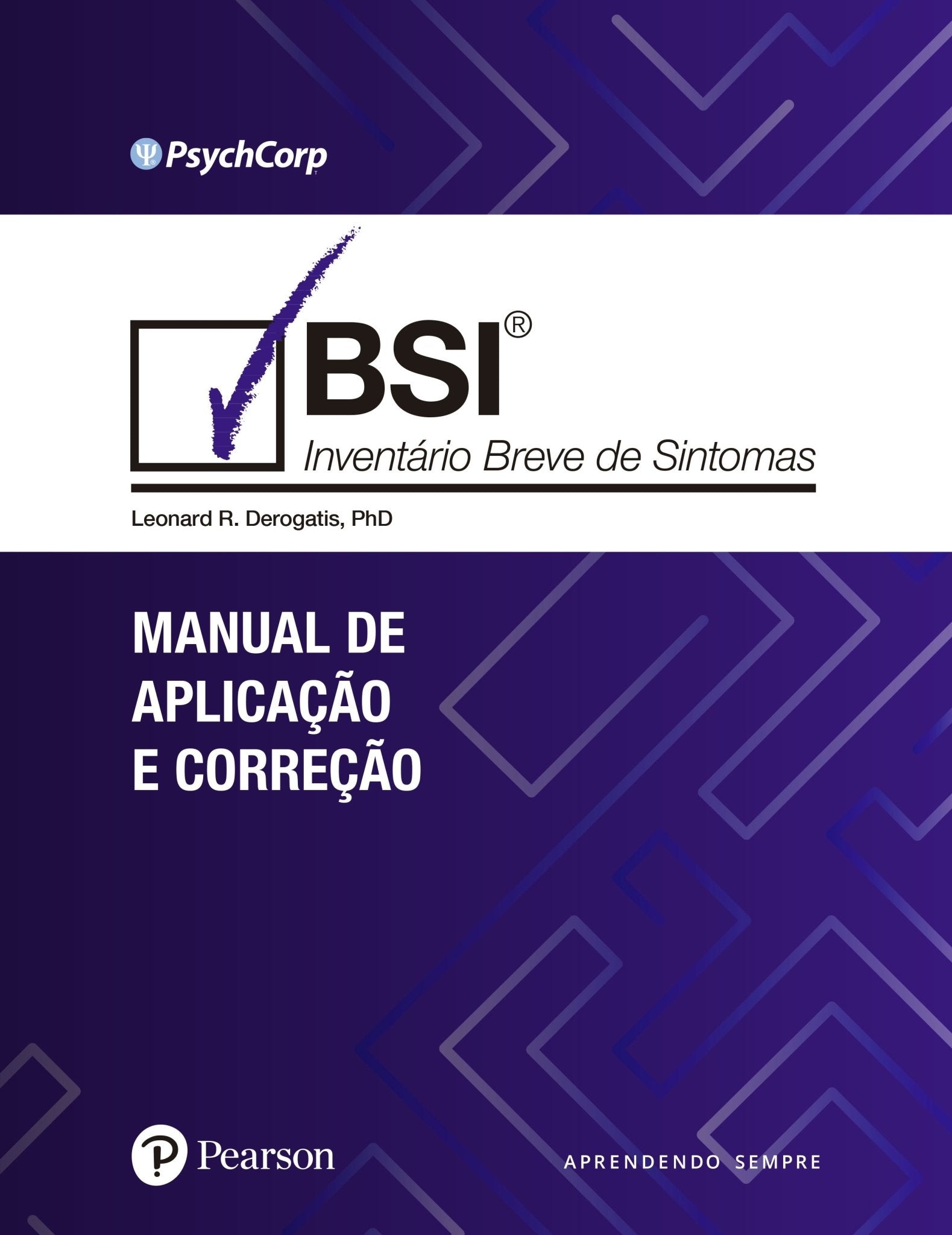 BSI - Inventário Breve de Sintomas (Folha de respostas)