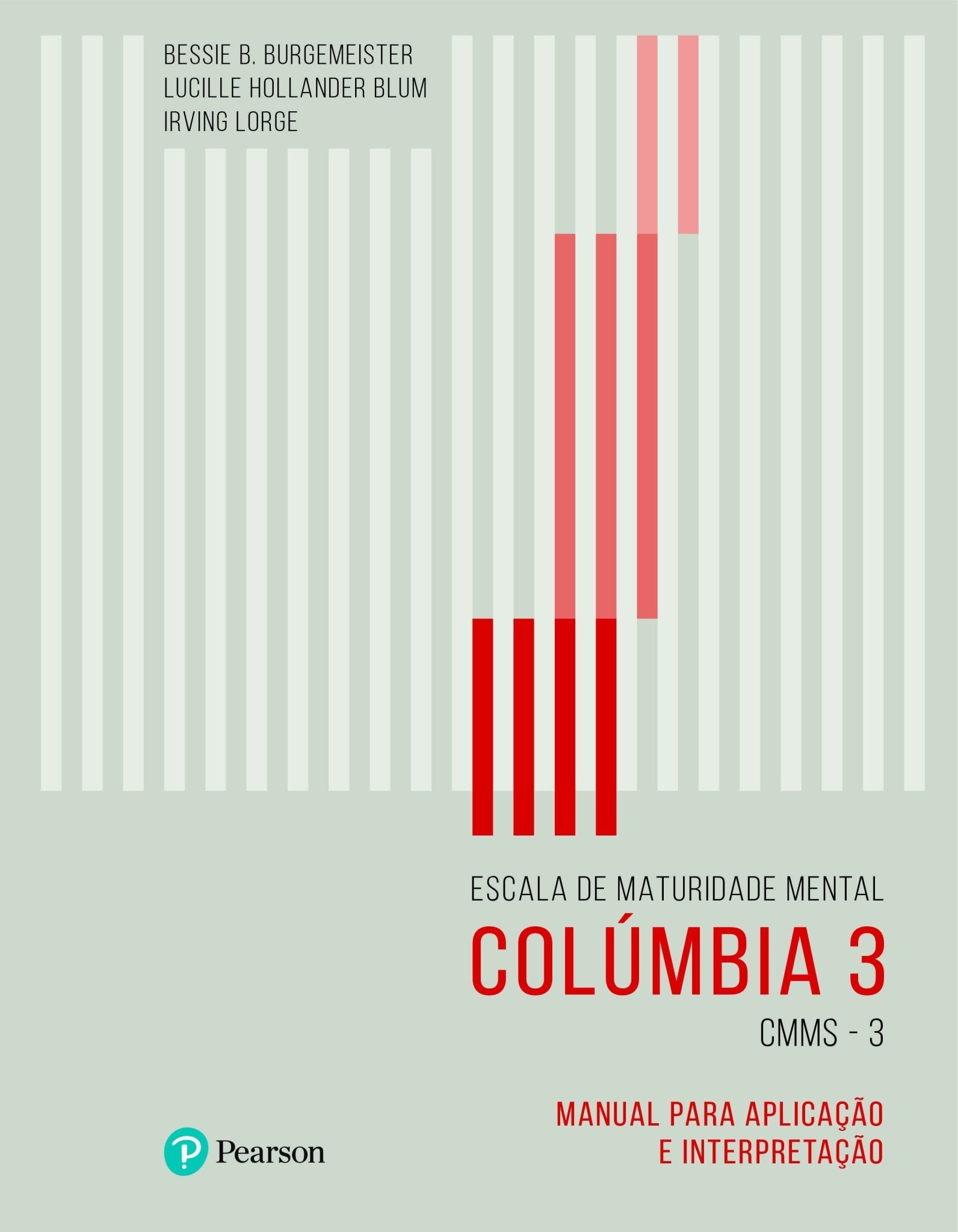 CMMS-3 - Escala de Maturidade Mental Colúmbia 3 (Bloco de folhas de respostas)