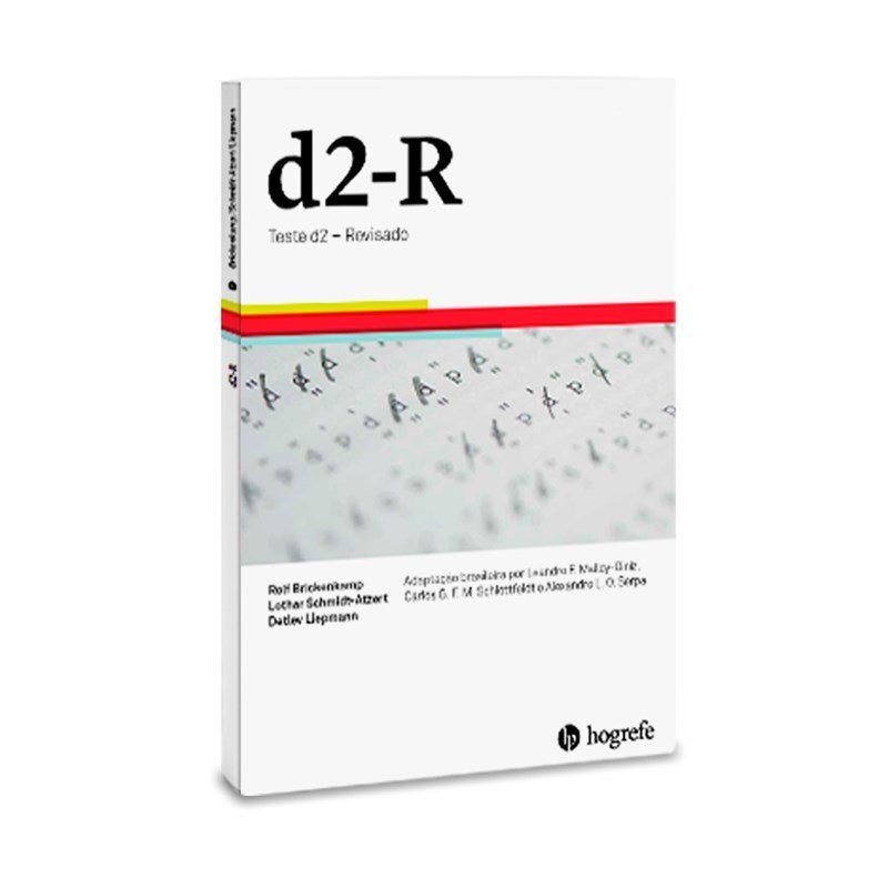 Teste D2-R para Avaliação de Atenção – IBNeuro