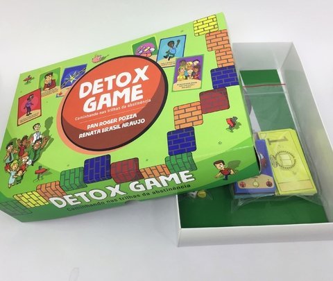 Detox Game - Caminhando nas trilhas da abstinência