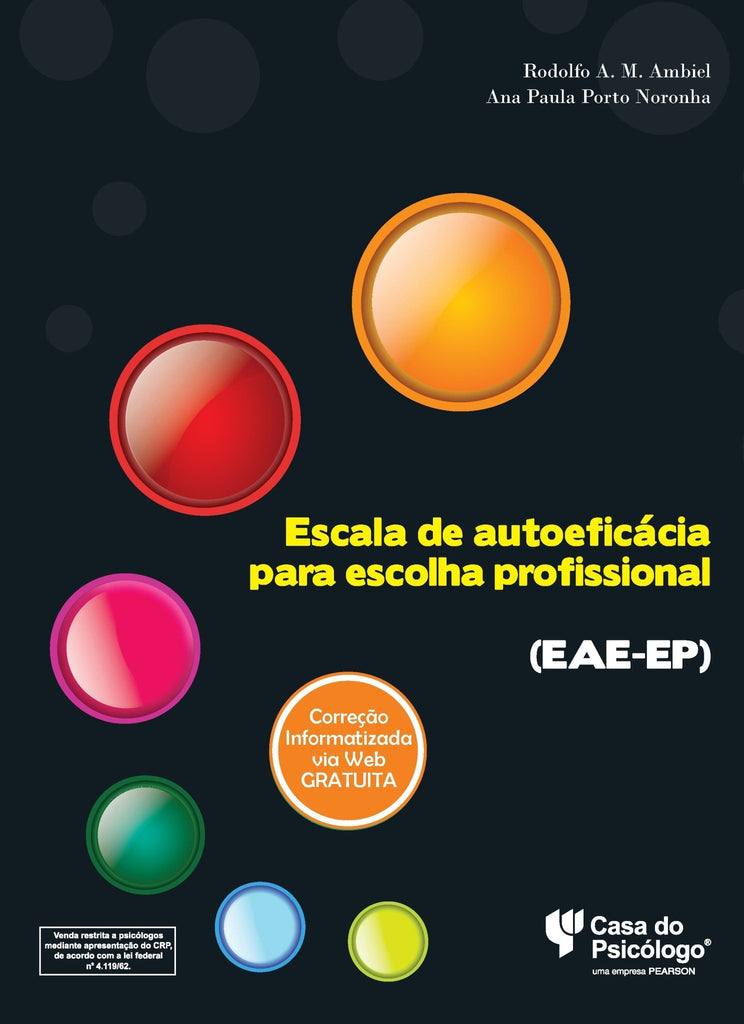 EAE-EP - Escala de Autoeficácia Para Escolha Profissional (Manual)